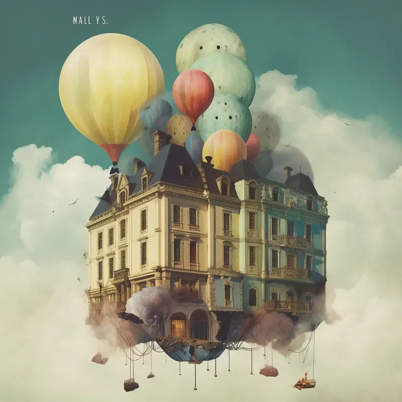 Album Design Surrealdreamscapes