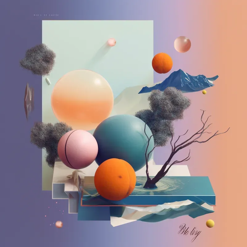 Album Design Surrealdreamscapes