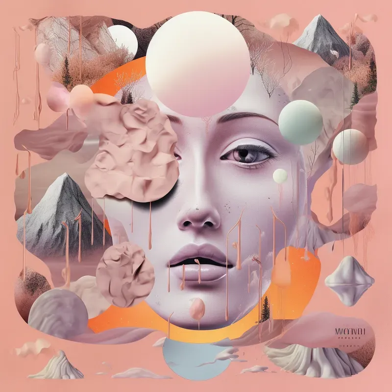 Album Design Surrealdreamscapes