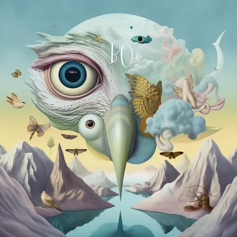 Album Design Surrealdreamscapes