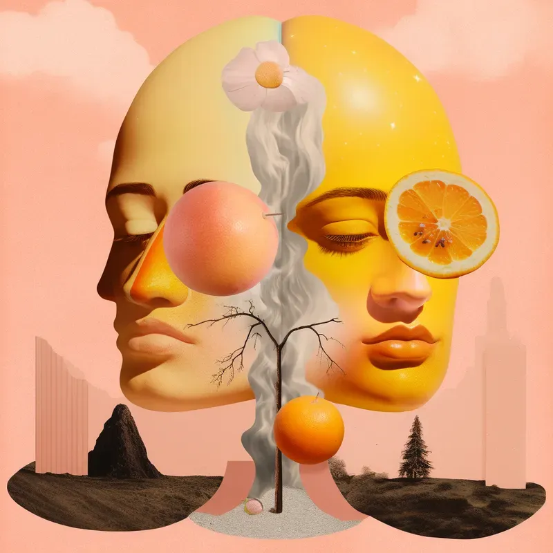 Album Design Surrealdreamscapes