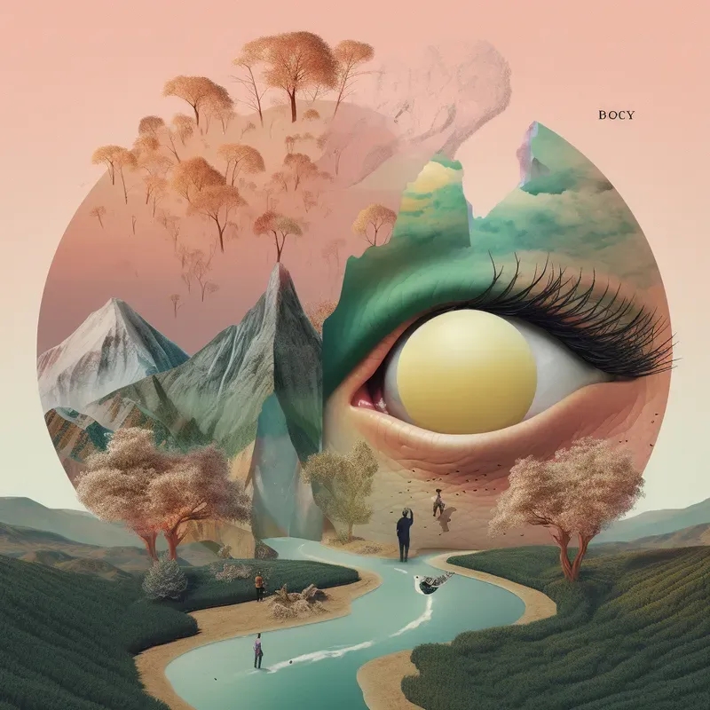 Album Design Surrealdreamscapes