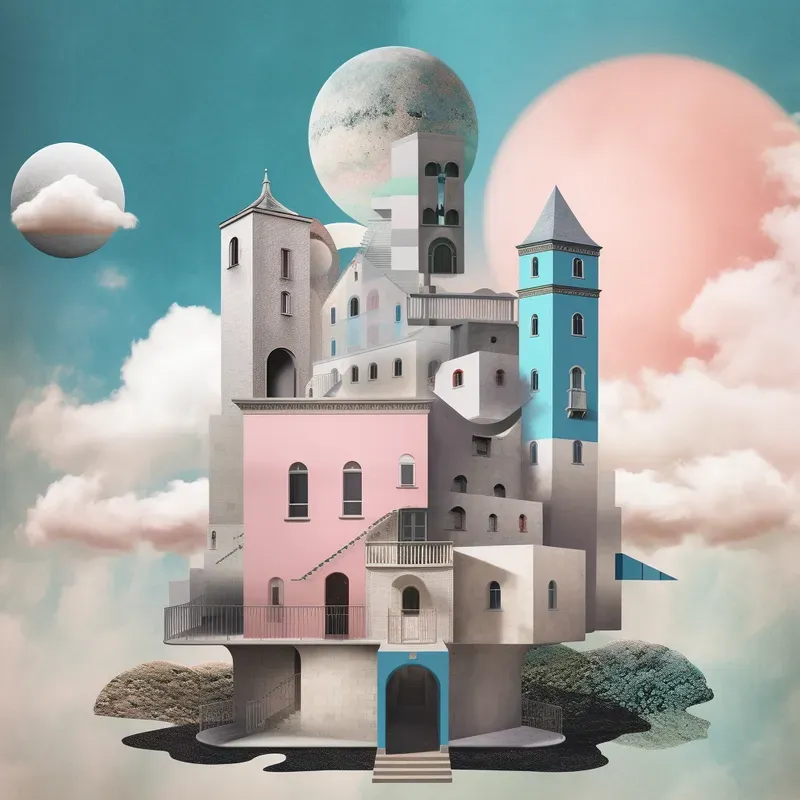 Album Design Surrealdreamscapes