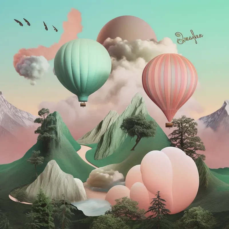Album Design Surrealdreamscapes
