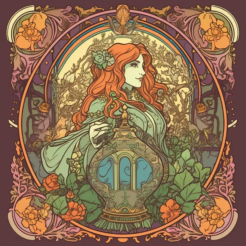 Intricate Illustrations
