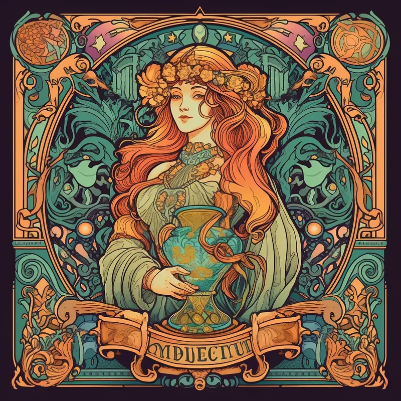Intricate Illustrations