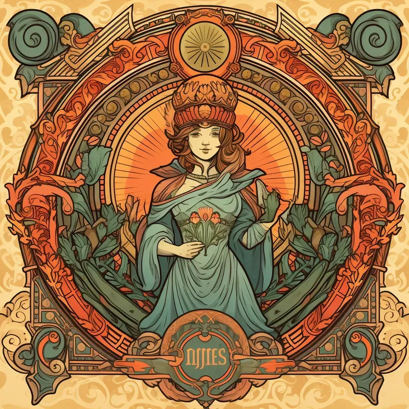 Intricate Illustrations