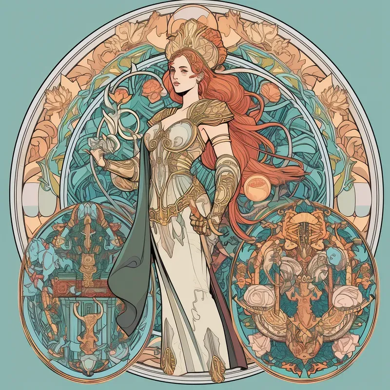 Intricate Illustrations