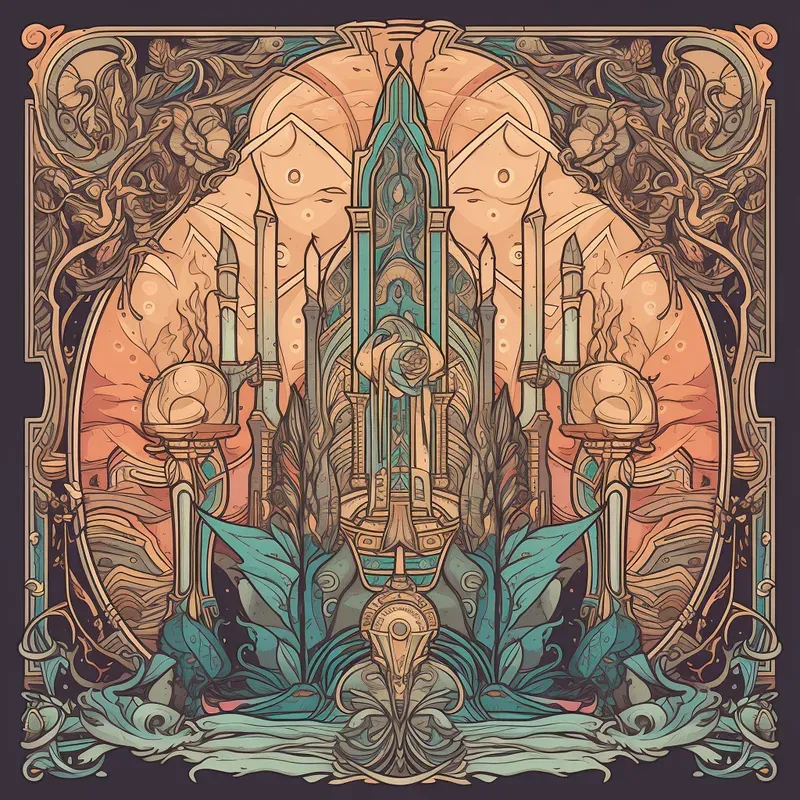 Intricate Illustrations