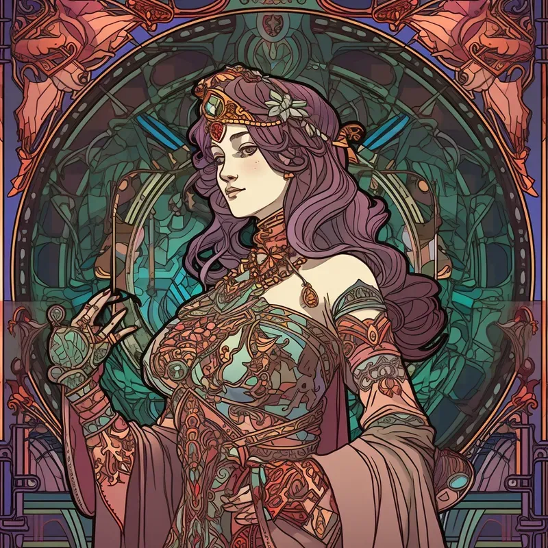 Intricate Illustrations