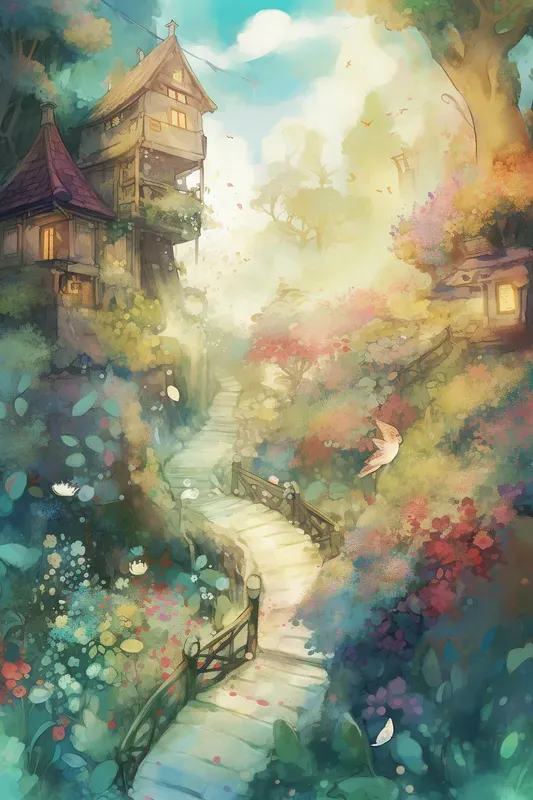 Dreamy Game Worlds