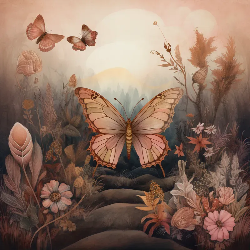 Album Pink Botanica Wildlife
