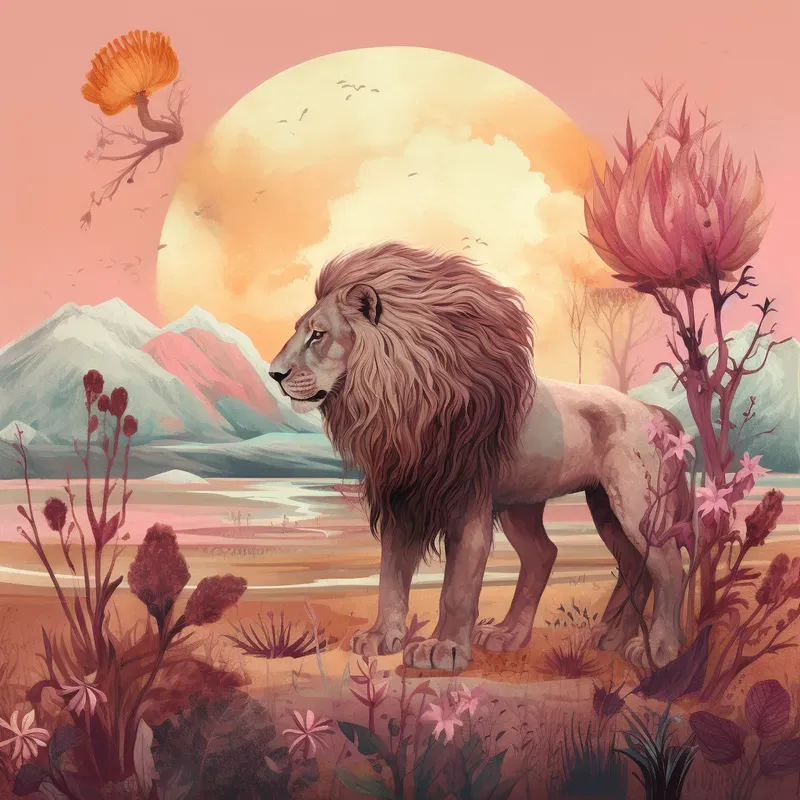 Album Pink Botanica Wildlife
