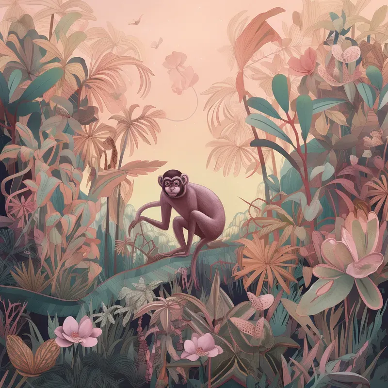 Album Pink Botanica Wildlife