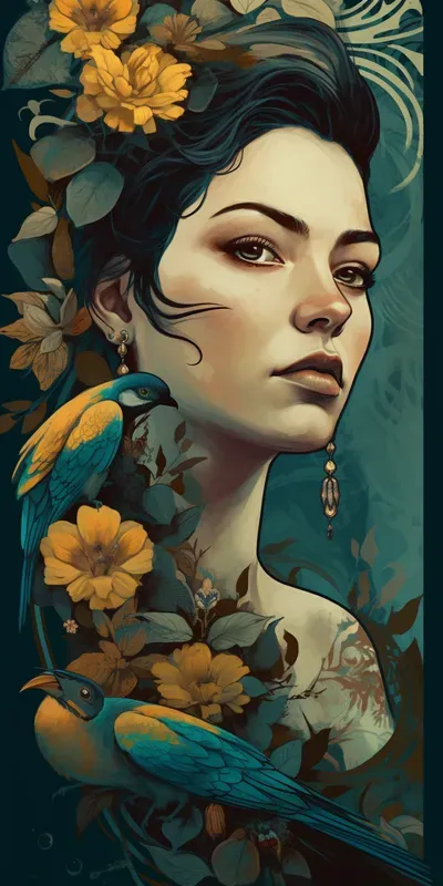 Fridas Nouveau Portraits