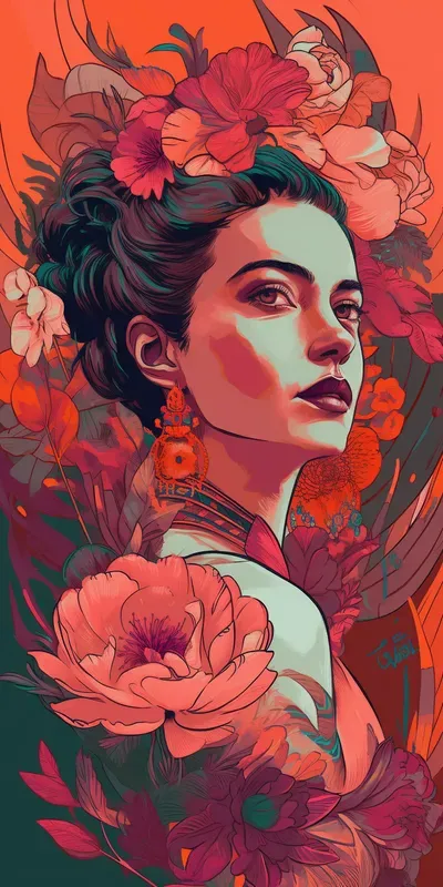 Fridas Nouveau Portraits
