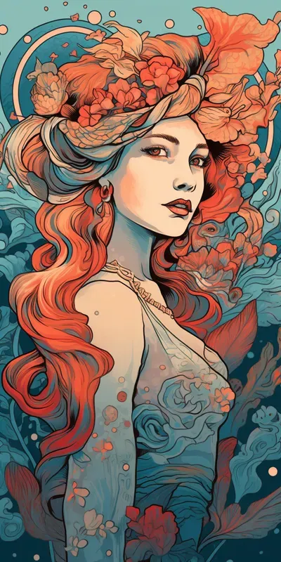 Fridas Nouveau Portraits