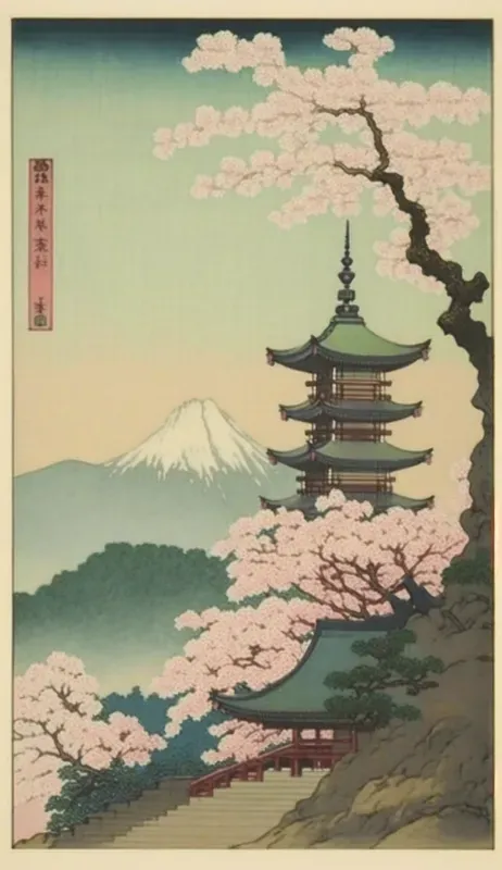Japanese Woodblock Prints