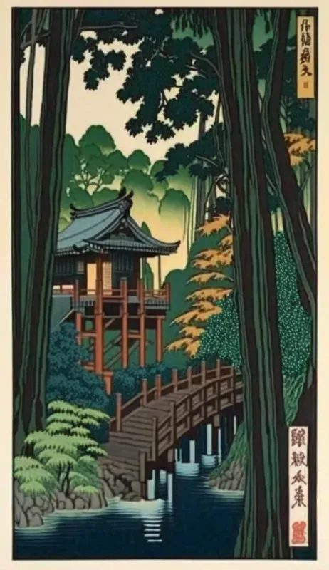 Japanese Woodblock Prints