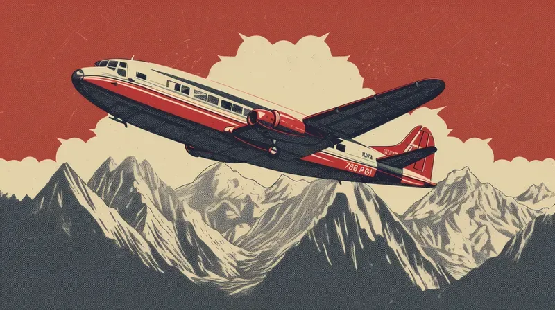 Vintage Adventure Post Cards