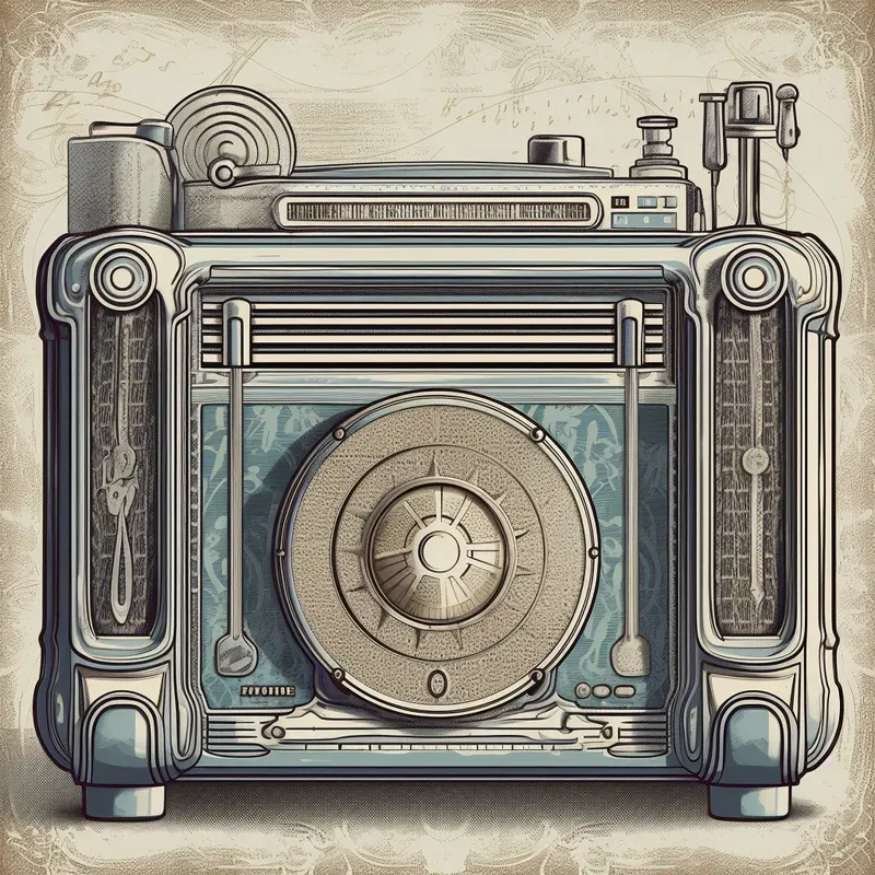 Vintage Object Designs