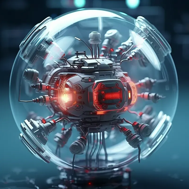 Nanoforge Micromechanical Marvels