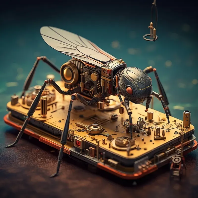 Nanoforge Micromechanical Marvels