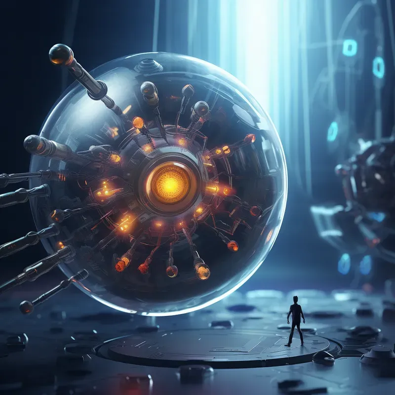Nanoforge Micromechanical Marvels