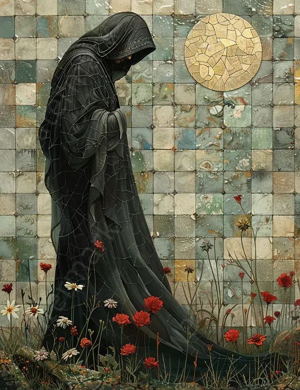 Forests Fantasy Mosaic Wall Art
