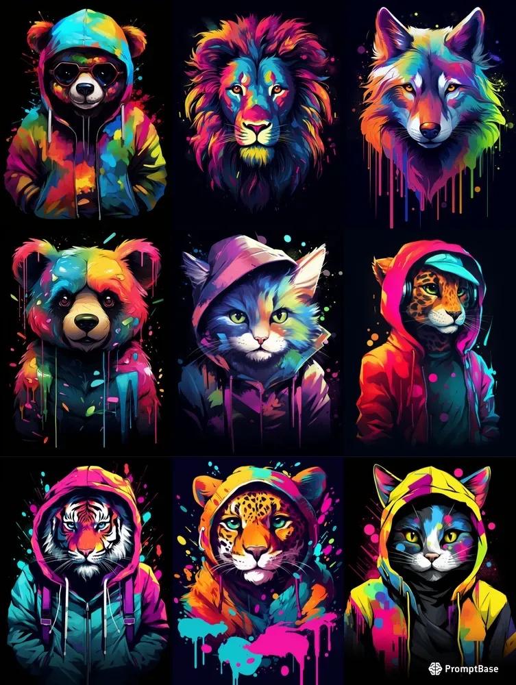 Animal T-shirt Designs