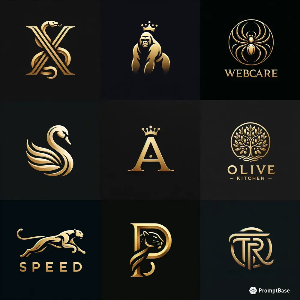 Custom Luxury Logo Designs