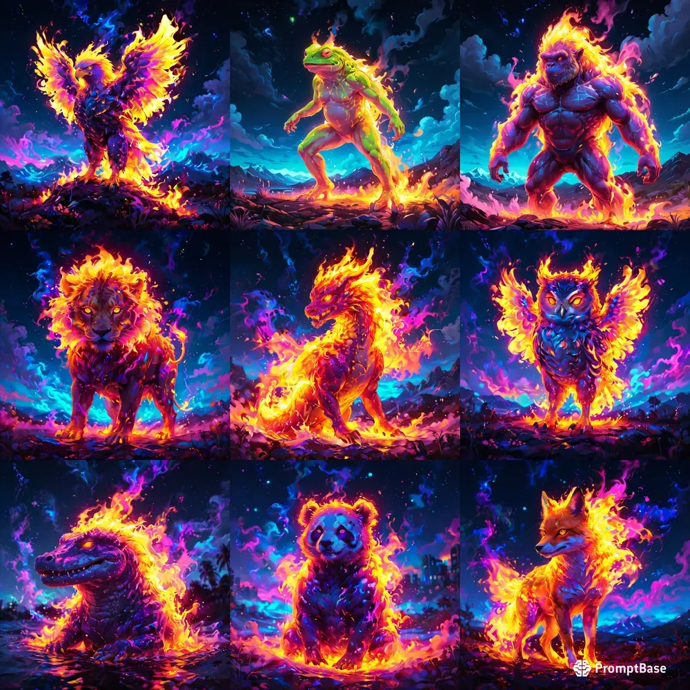 Cosmic Animals Majests