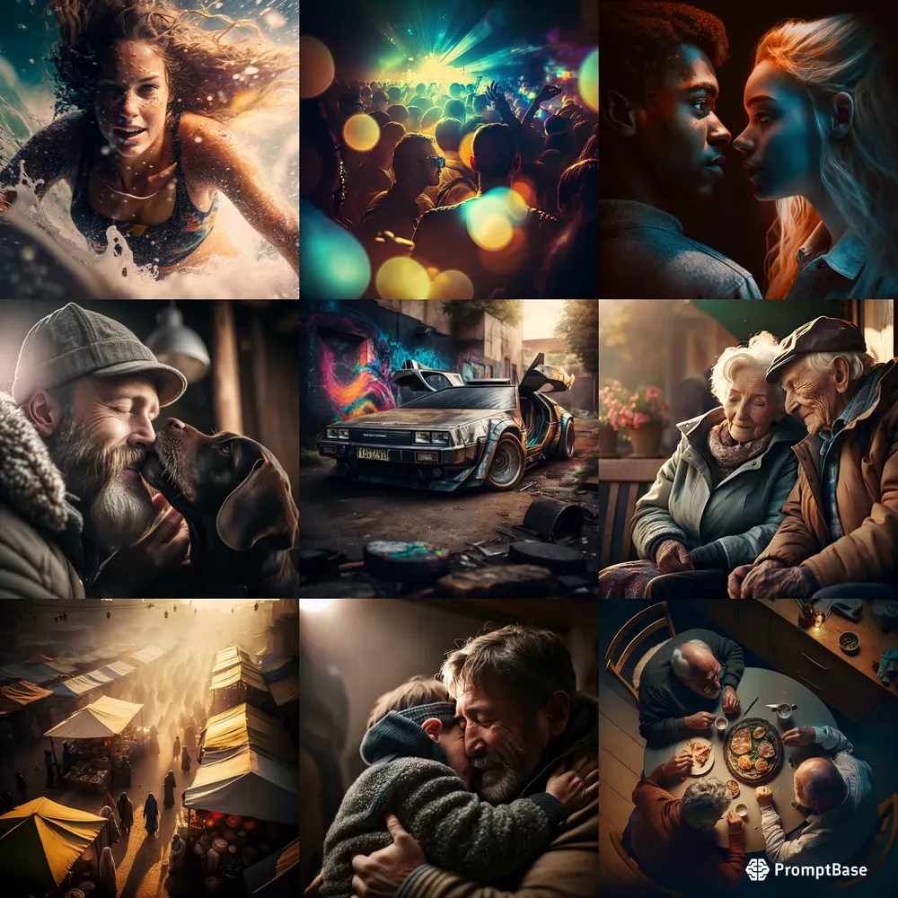 Arty Stock Photographs