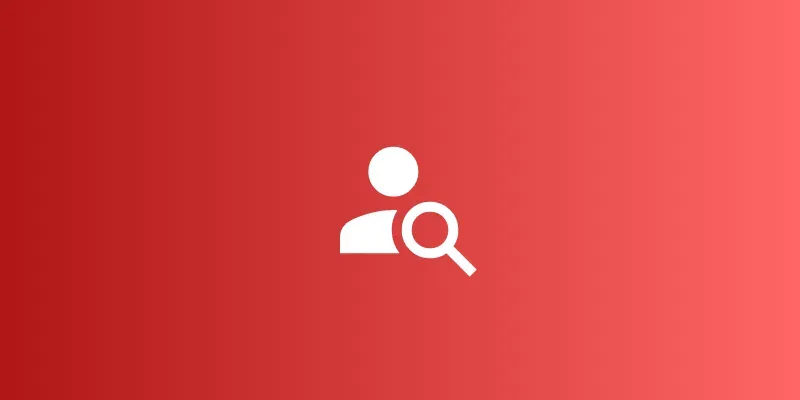 Audience Finder generated by undefined