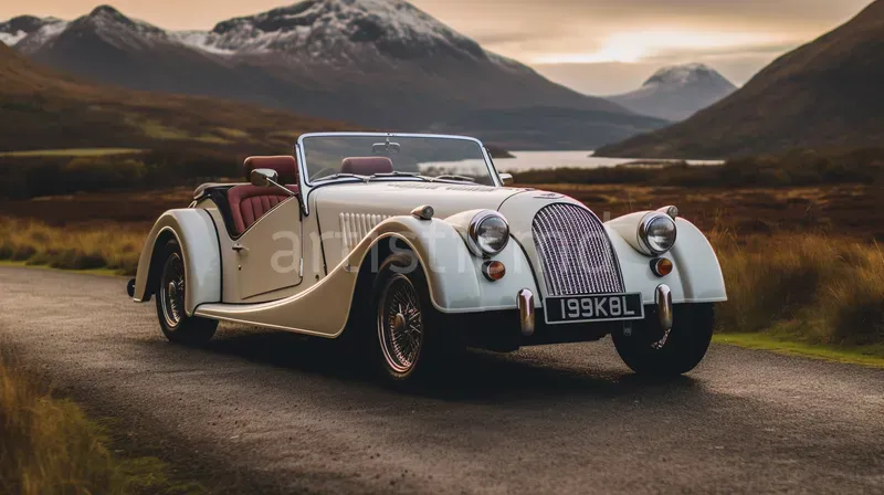 The Beauty Of Vintage Cars