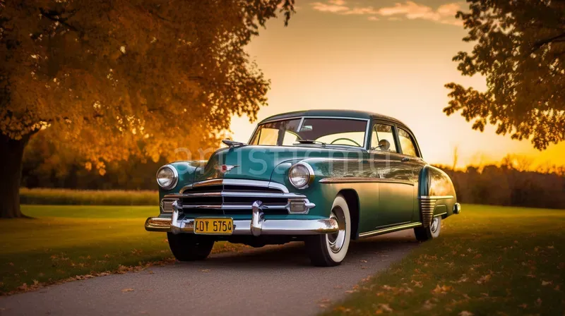 The Beauty Of Vintage Cars