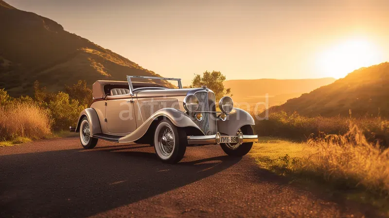 The Beauty Of Vintage Cars