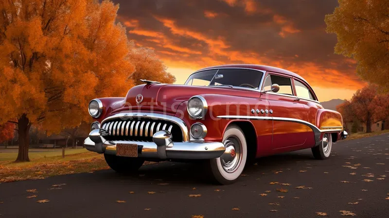 The Beauty Of Vintage Cars