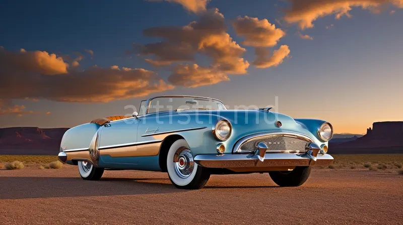 The Beauty Of Vintage Cars