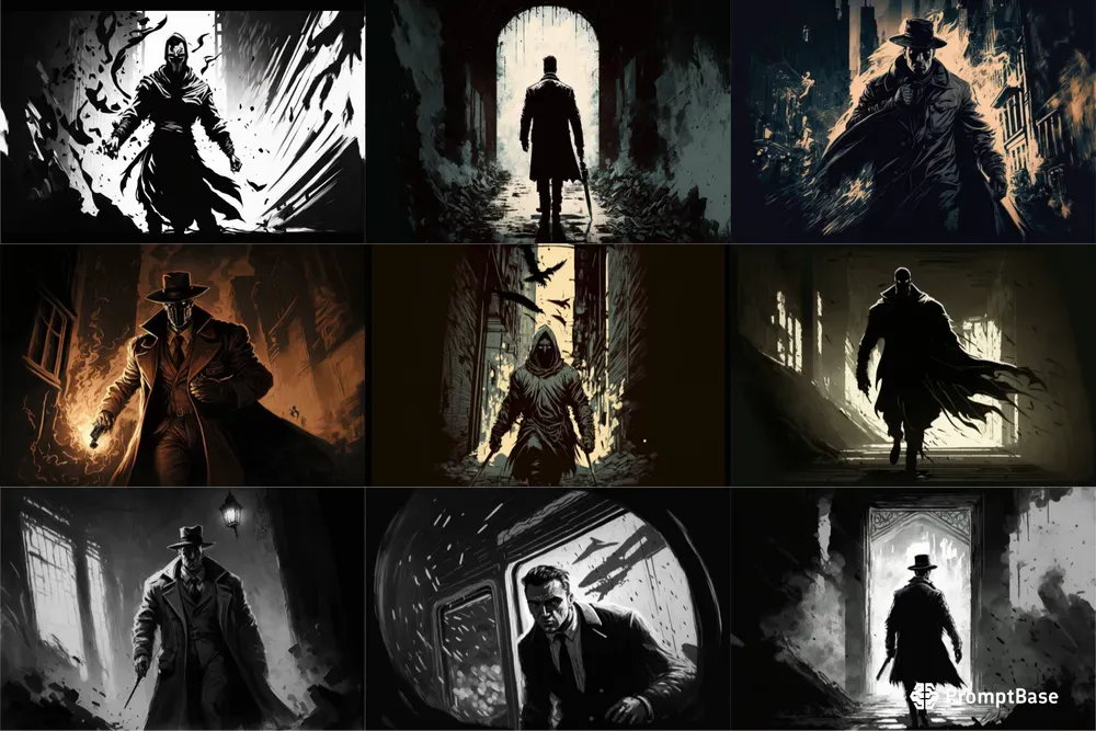 Noir Figures