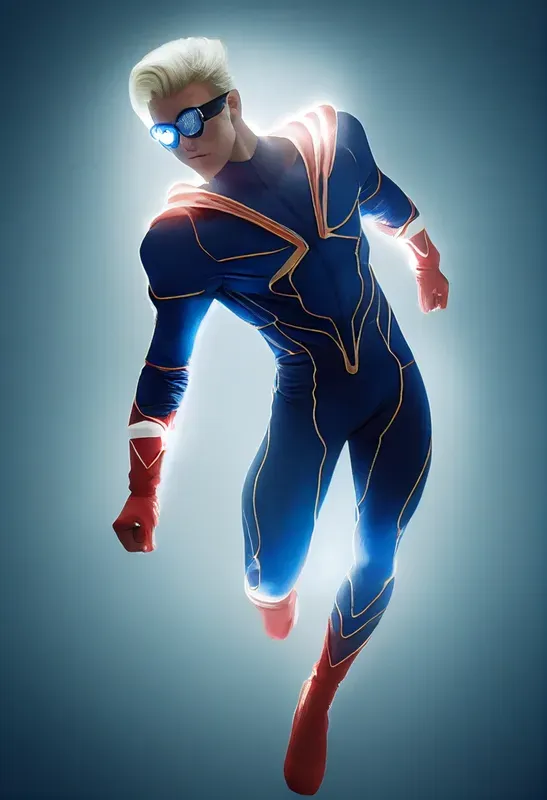 Super Hero Character