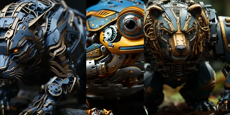Mechanical Animals generated by undefined