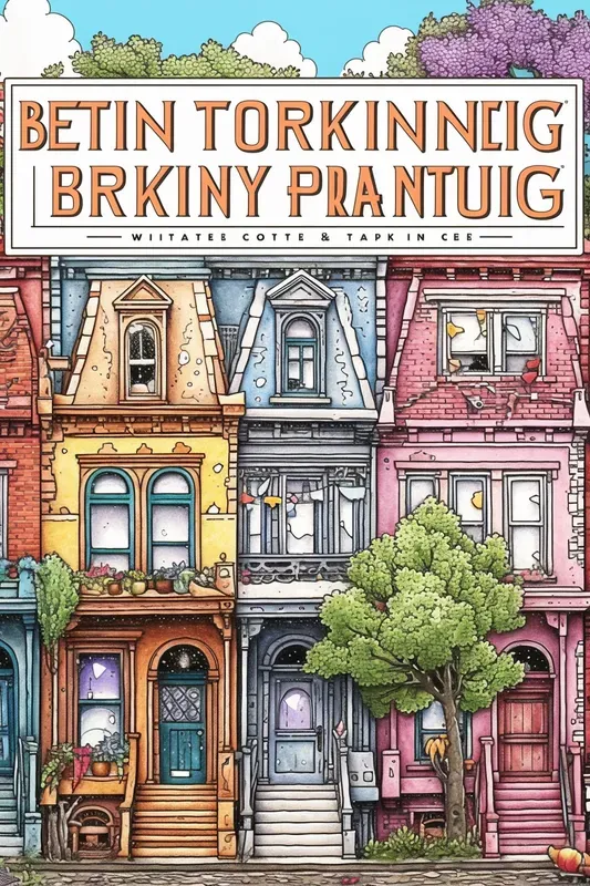 Adult Colouring Books And Cover Cities