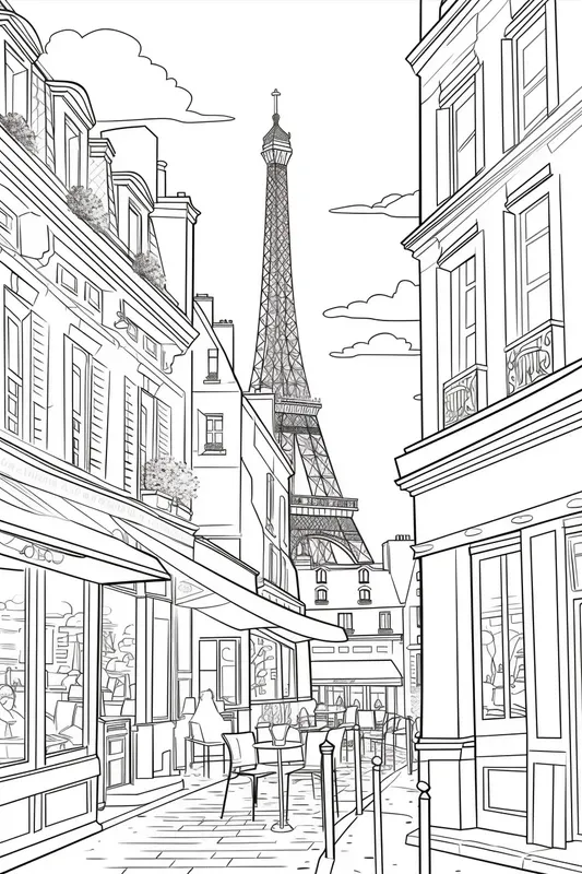 Adult Colouring Books And Cover Cities