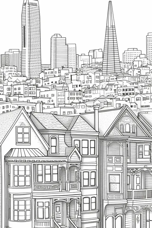 Adult Colouring Books And Cover Cities