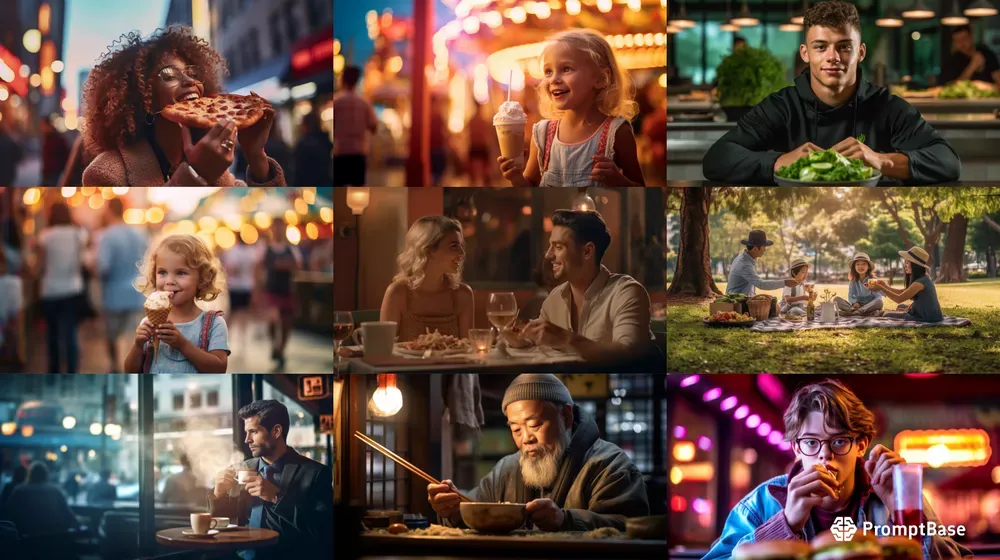Stock Images Of People Eating