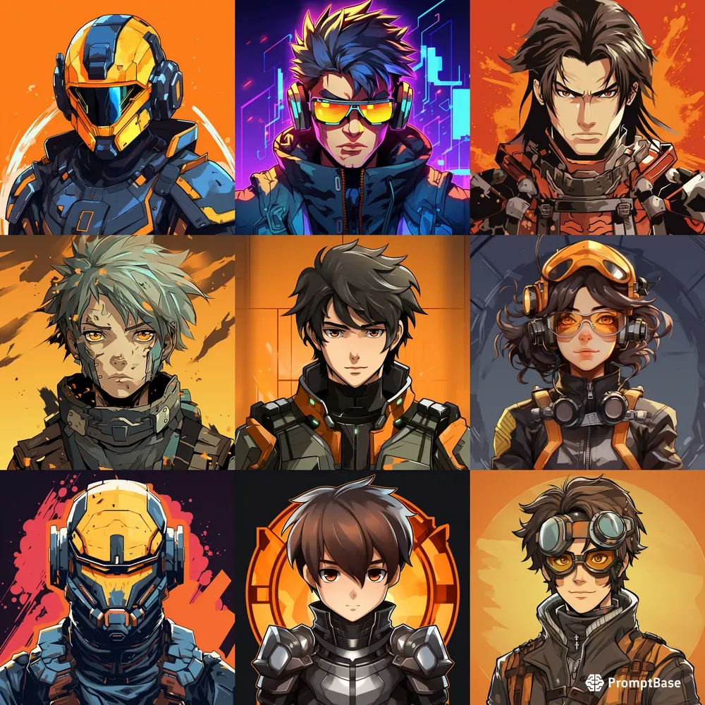 Anime NFT Picture Profile Avatars