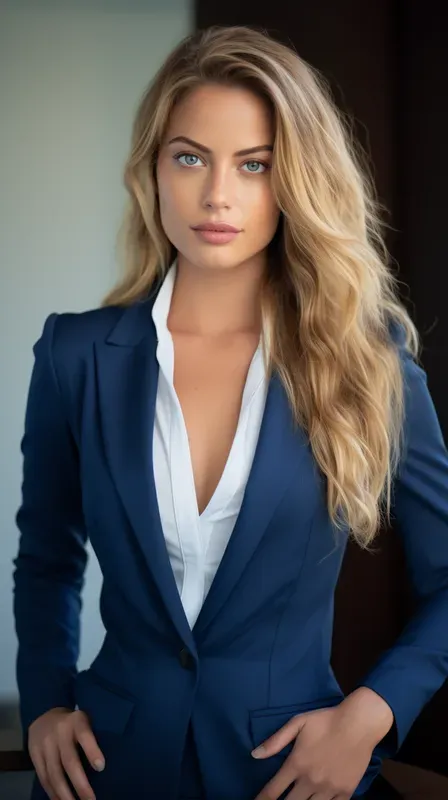 Beautiful Blonde Models