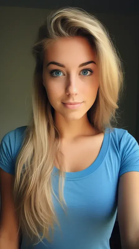 Beautiful Blonde Models
