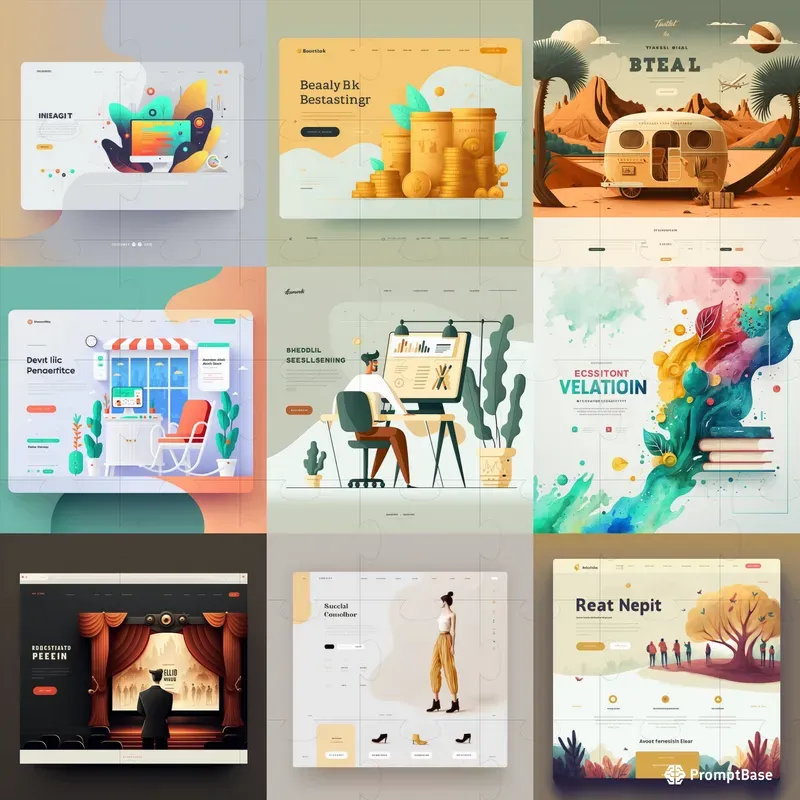 Website Mockups